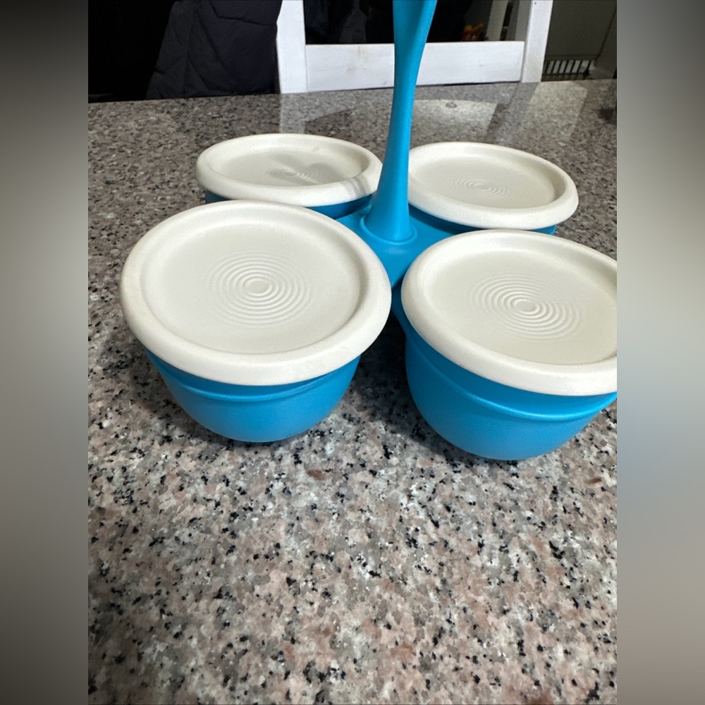 Tupperware‎ Essentials  Condiment Caddy